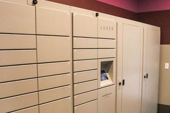 Sage stone apartments package lockers